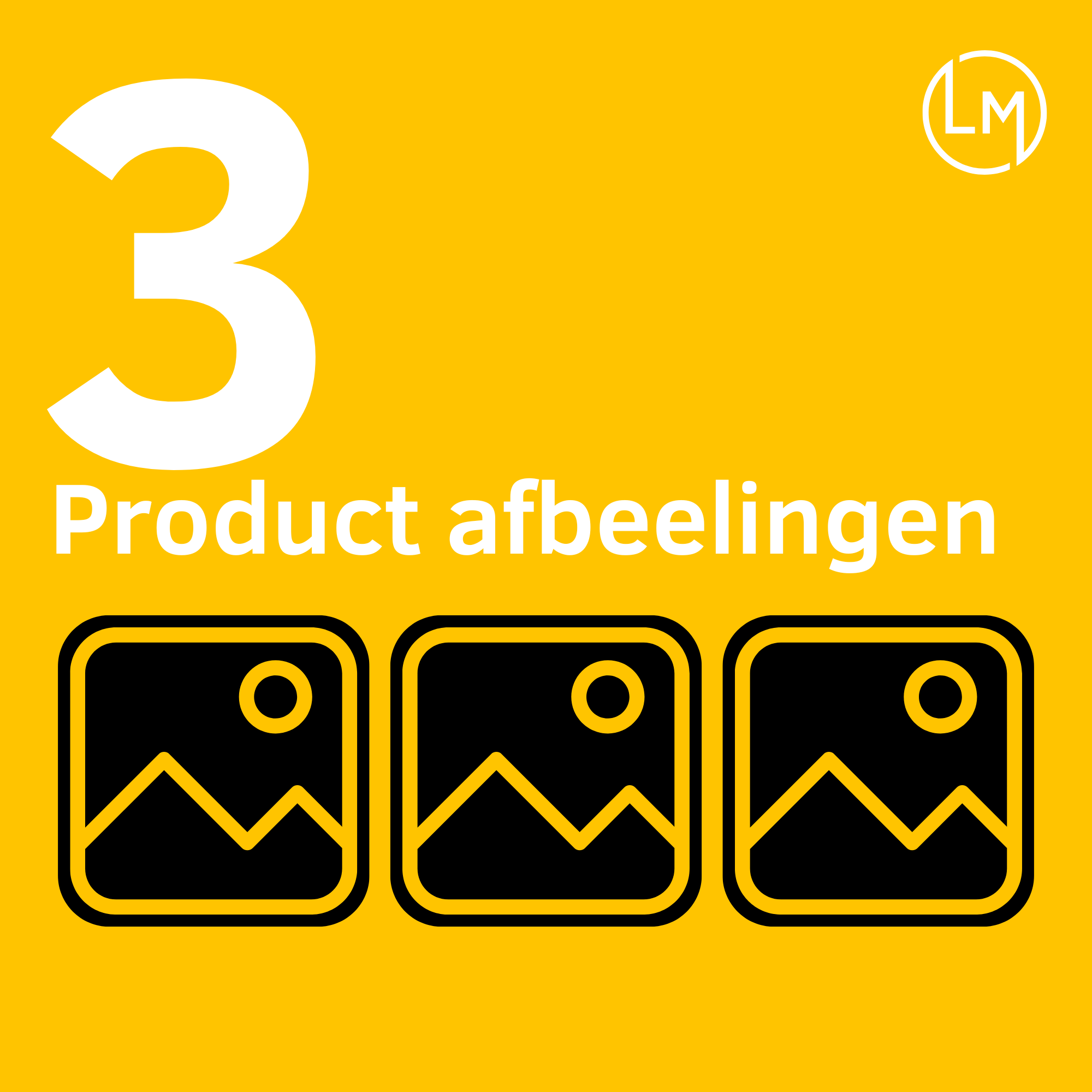 3 Listing afbeeldingen