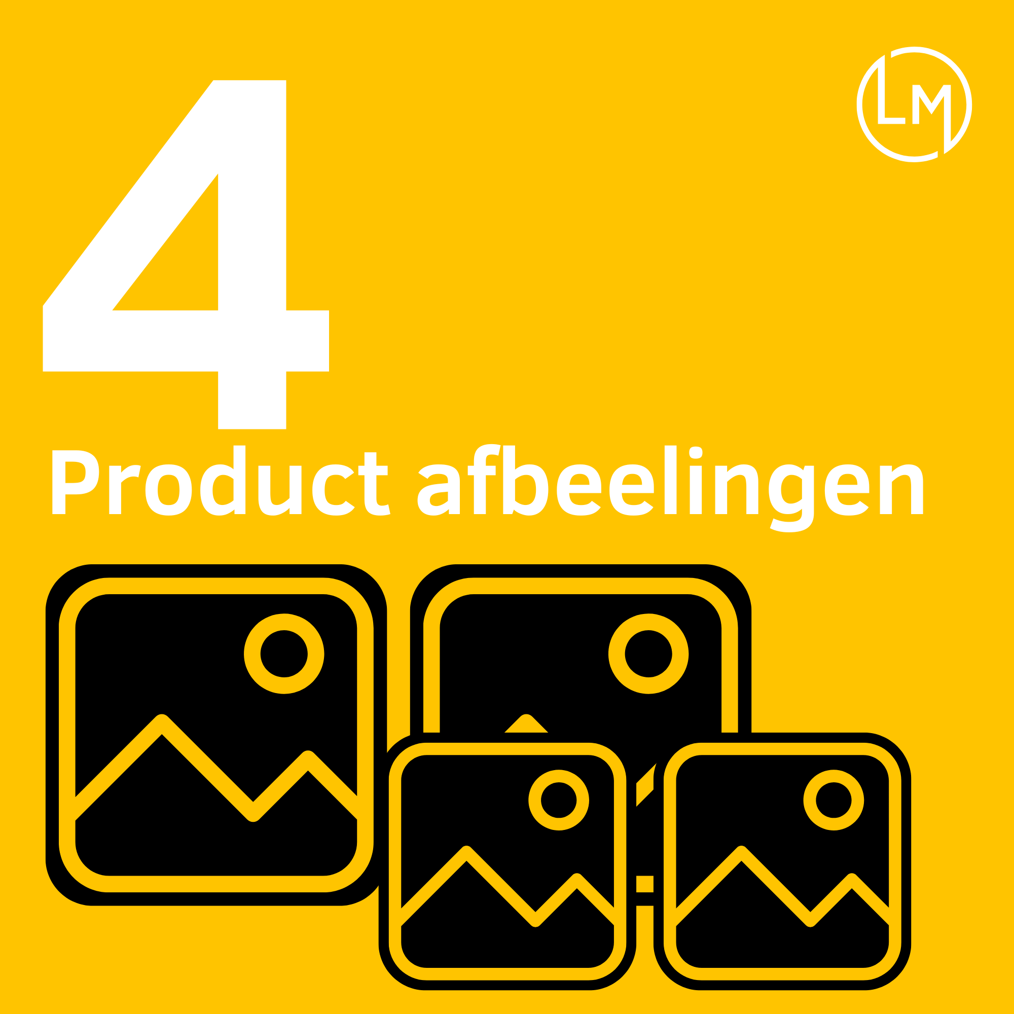 4 Listing afbeeldingen